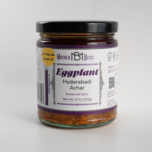Eggplant Achar