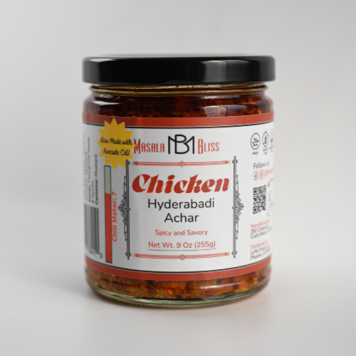 Chicken Achar