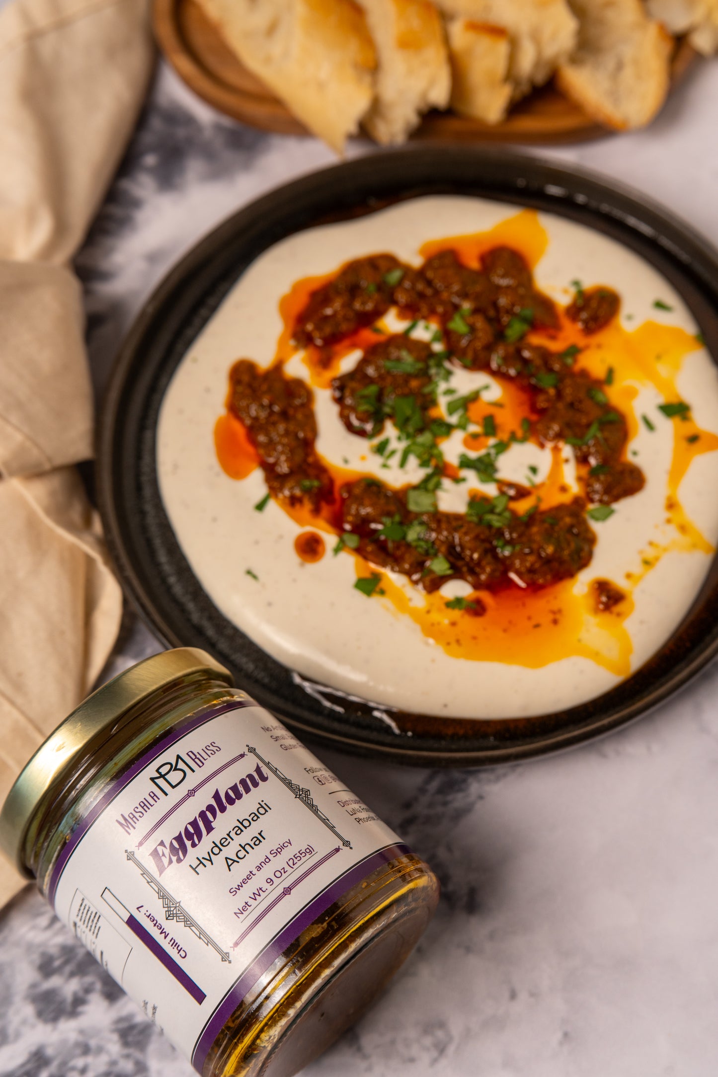 Eggplant Achar
