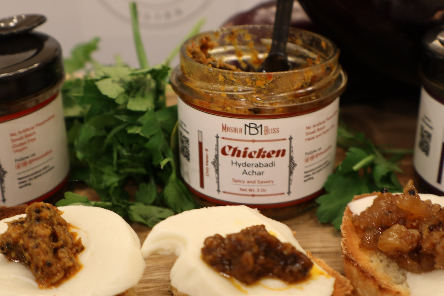Chicken Achar