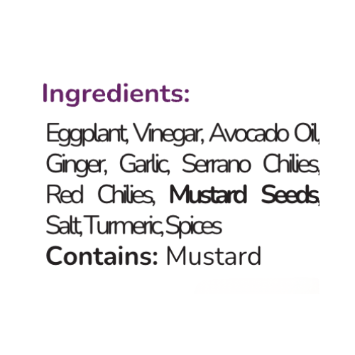 Eggplant Achar