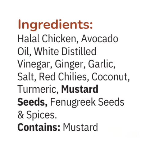 Chicken Achar