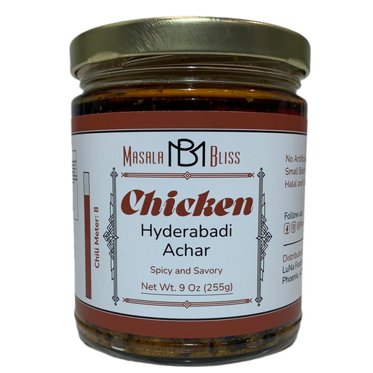 Chicken Achar