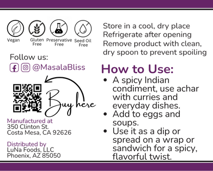Eggplant Achar